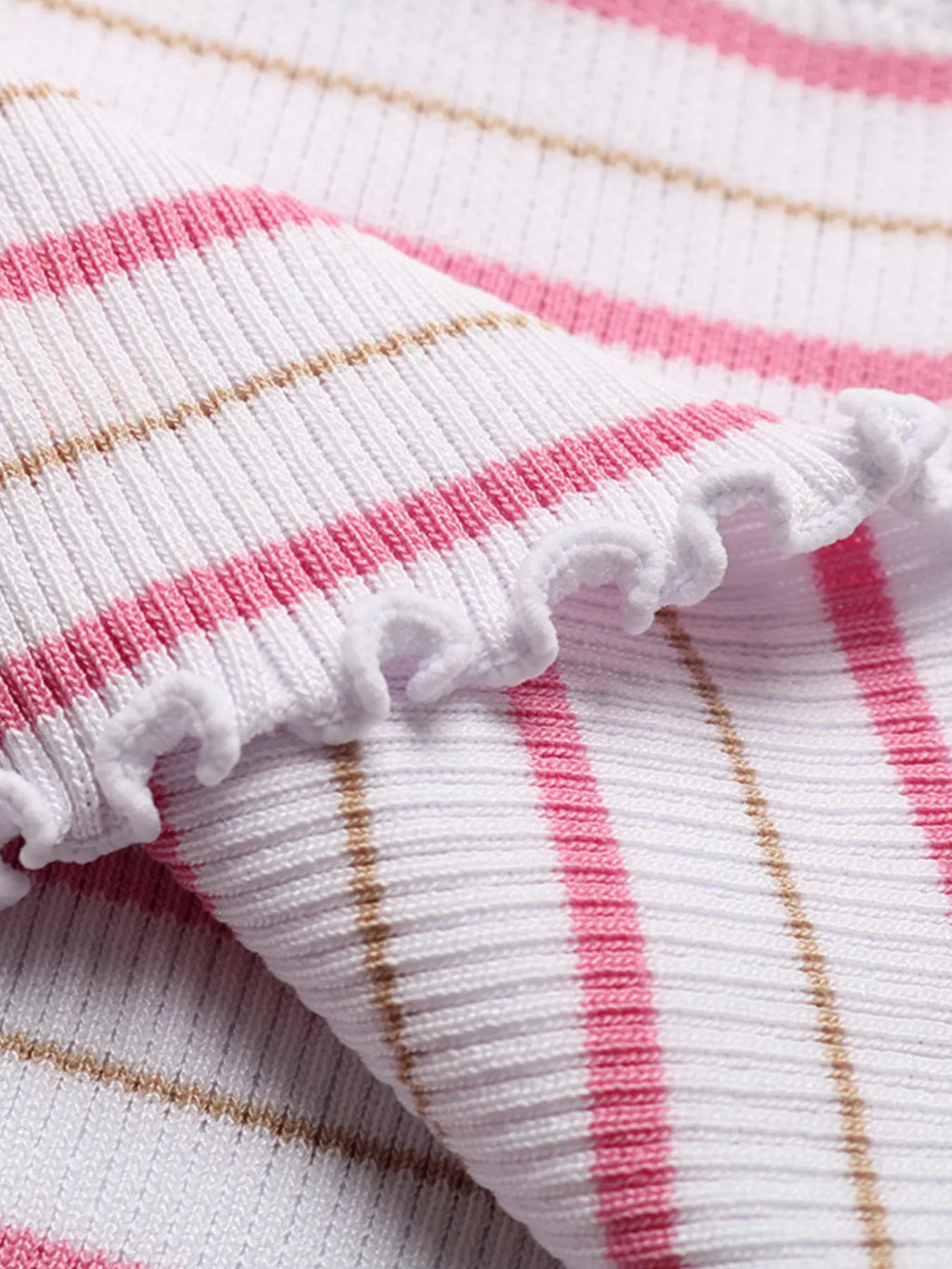 Striped Tube Top
