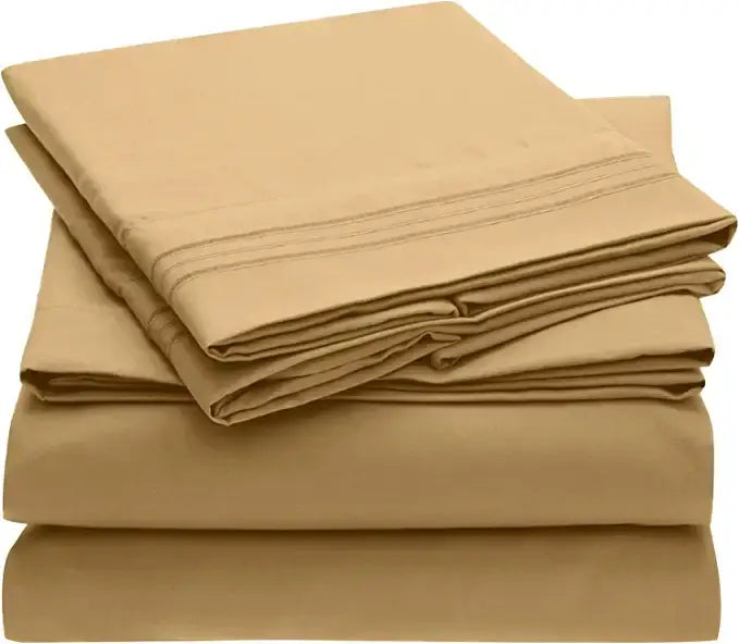 2100 SERIES COLLECTION 4 PC BEDDING SET - QUEEN AND KING SIZE