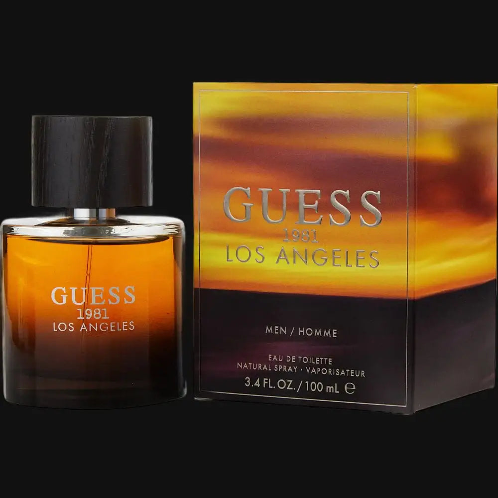 1981 Los Angeles By Guess Cologne for Men