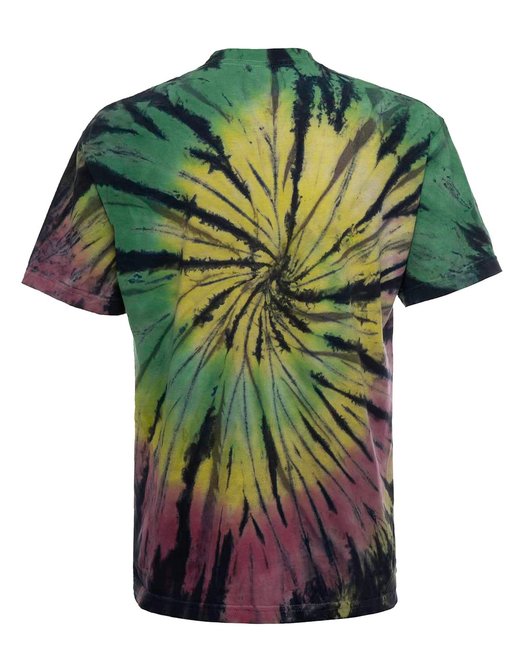 Dynamite Spiral Tie ﻿Dye