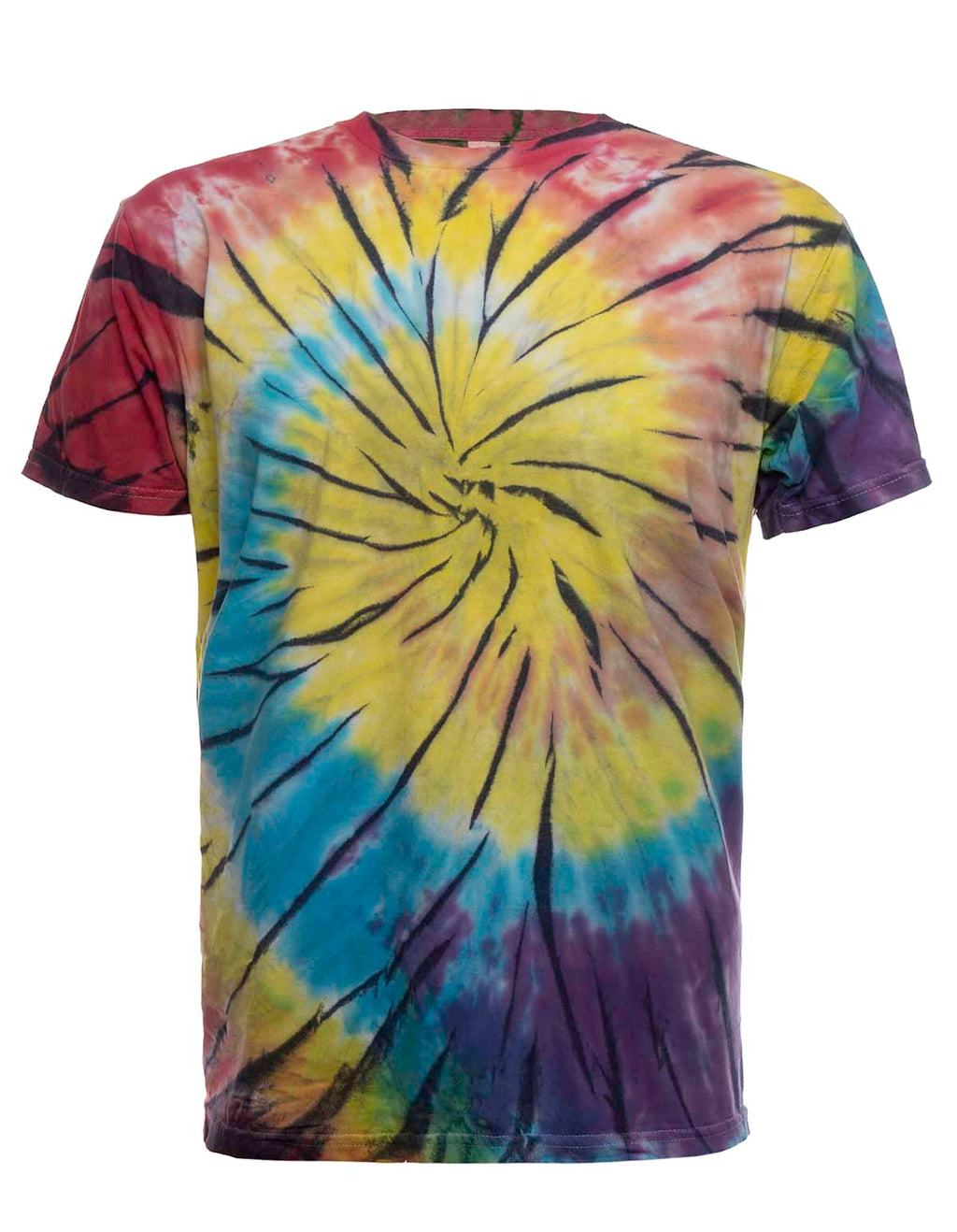 Rainbow Spiral Tie ﻿Dye