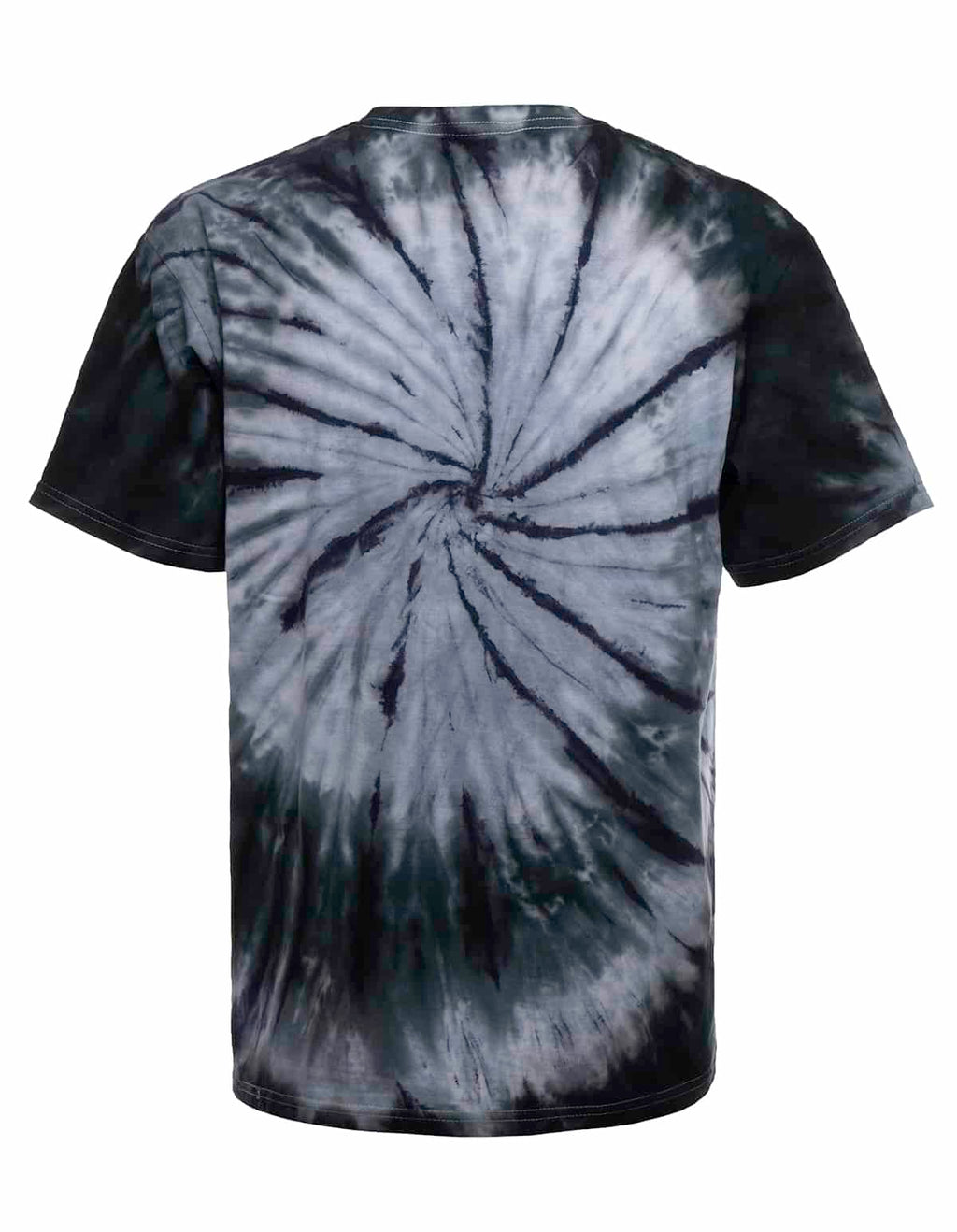 Shadow Spiral Tie ﻿Dye