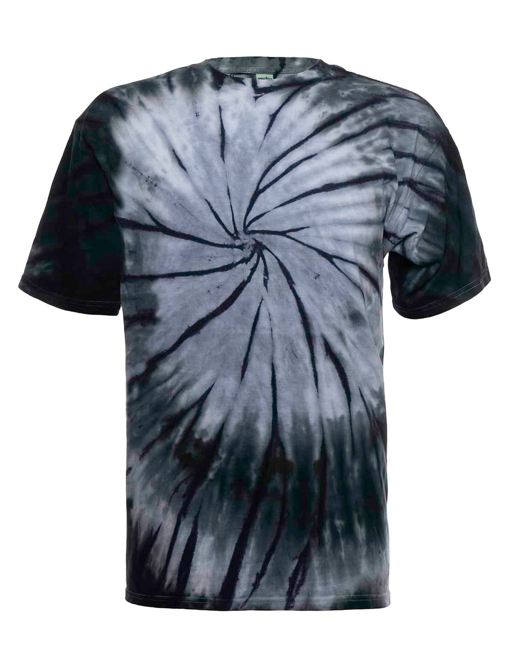 Shadow Spiral Tie ﻿Dye