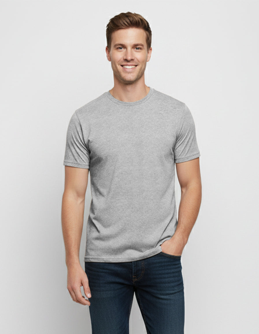 Cotton Perfection Crew 3100 - dark Colors