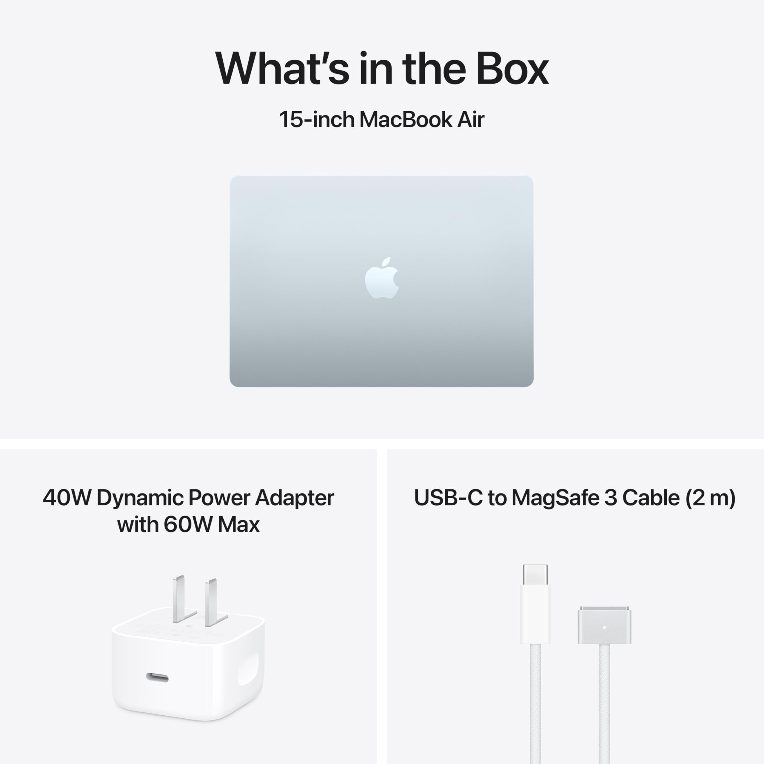 Apple 2026 MacBook Air 15-inch Laptop with M5 chip: Built for AI, 15.3-inch Liquid Retina Display, 16GB Unified Memory, 512GB SSD, 12MP Center Stage Camera, Touch ID, Wi-Fi 7; Midnight