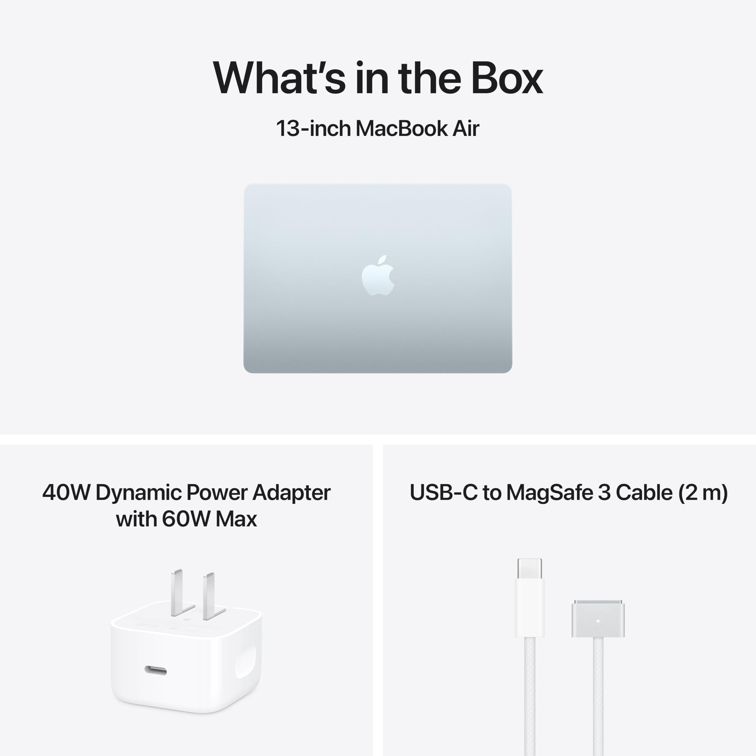 Apple 2026 MacBook Air 13-inch Laptop with M5 chip: Built for AI, 13.6-inch Liquid Retina Display, 16GB Unified Memory, 512GB SSD, 12MP Center Stage Camera, Touch ID, Wi-Fi 7; Midnight