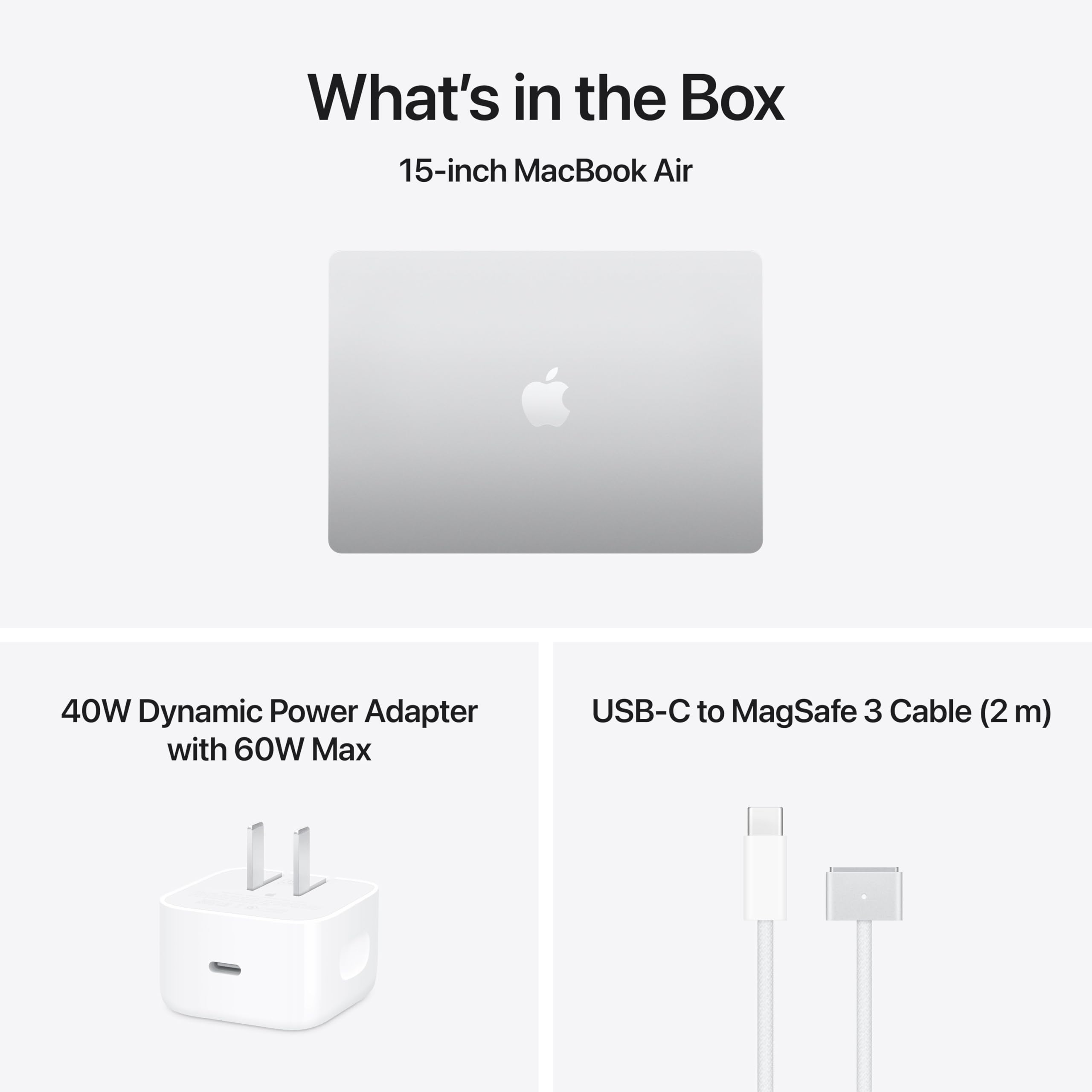 Apple 2026 MacBook Air 15-inch Laptop with M5 chip: Built for AI, 15.3-inch Liquid Retina Display, 16GB Unified Memory, 512GB SSD, 12MP Center Stage Camera, Touch ID, Wi-Fi 7; Midnight