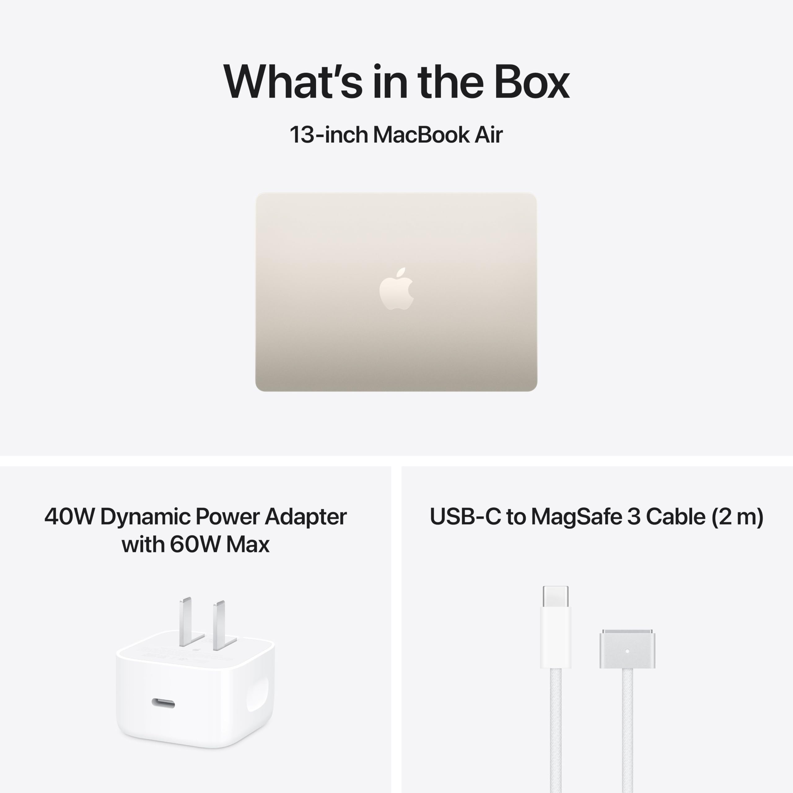 Apple 2026 MacBook Air 13-inch Laptop with M5 chip: Built for AI, 13.6-inch Liquid Retina Display, 16GB Unified Memory, 512GB SSD, 12MP Center Stage Camera, Touch ID, Wi-Fi 7; Midnight
