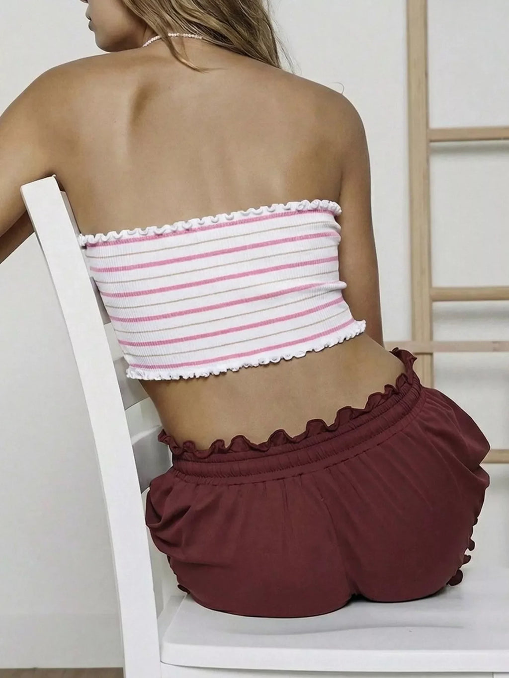 Striped Tube Top