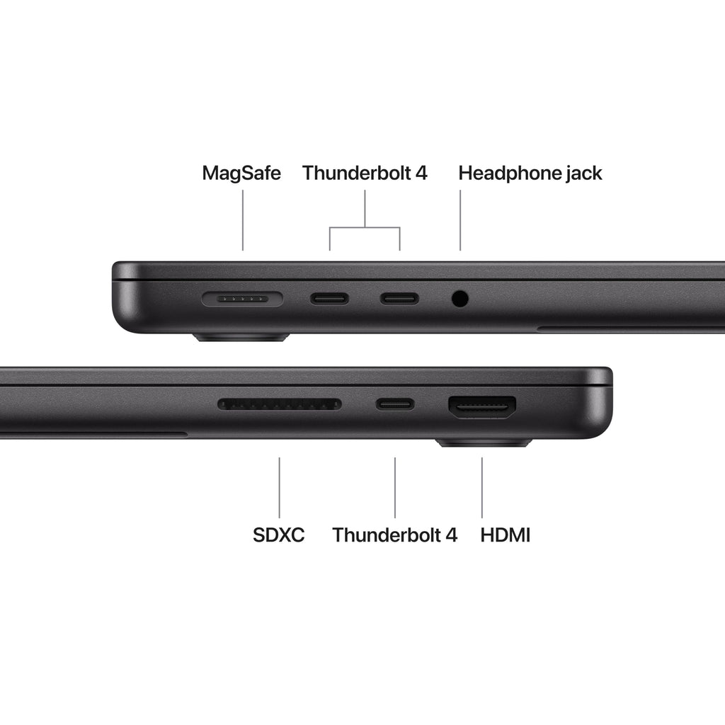 Apple 2026 MacBook Pro Laptop with Apple M5 Pro chip with 15-core CPU and 16-core GPU: Built for AI, 14.2-inch Liquid Retina XDR Display, 24GB Unified Memory, 1TB SSD, Wi-Fi 7; Space Black