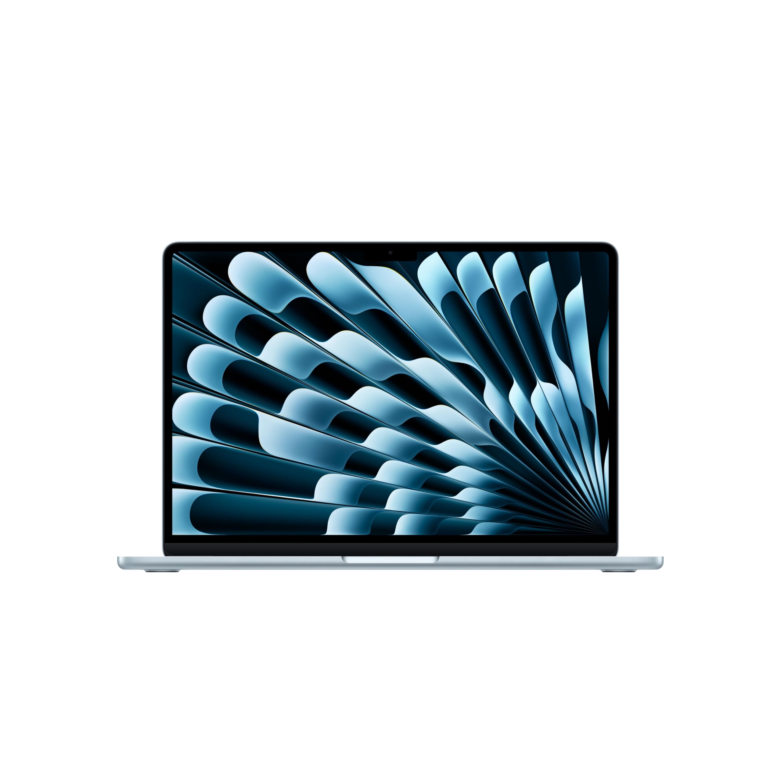 Apple 2026 MacBook Air 13-inch Laptop with M5 chip: Built for AI, 13.6-inch Liquid Retina Display, 16GB Unified Memory, 512GB SSD, 12MP Center Stage Camera, Touch ID, Wi-Fi 7; Midnight