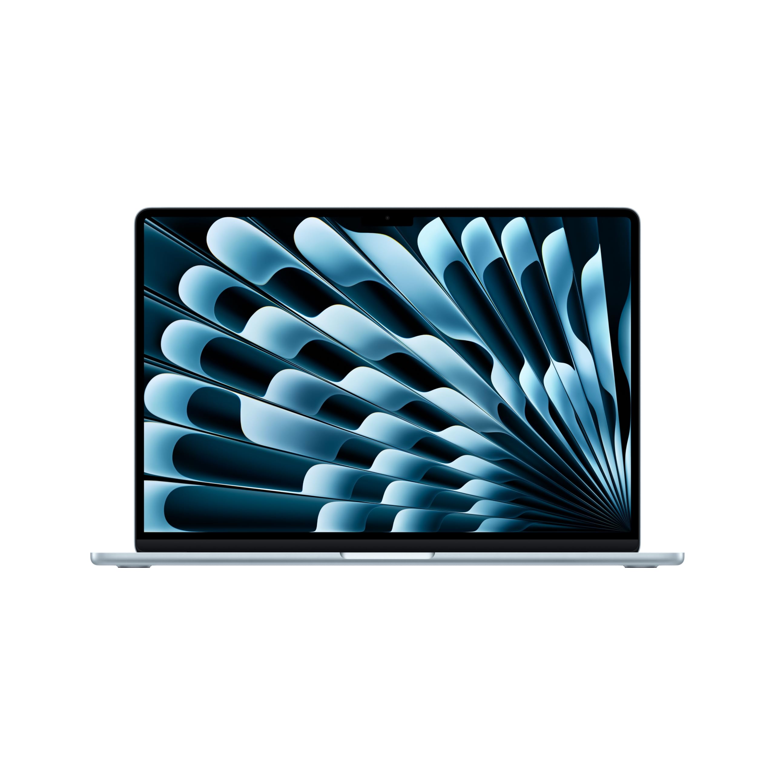 Apple 2026 MacBook Air 15-inch Laptop with M5 chip: Built for AI, 15.3-inch Liquid Retina Display, 16GB Unified Memory, 512GB SSD, 12MP Center Stage Camera, Touch ID, Wi-Fi 7; Midnight