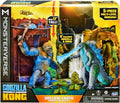 GODZILLA VS KONG - THE NEW EMPIRE - HOLLOW EARTH FIGURE BUNDLE