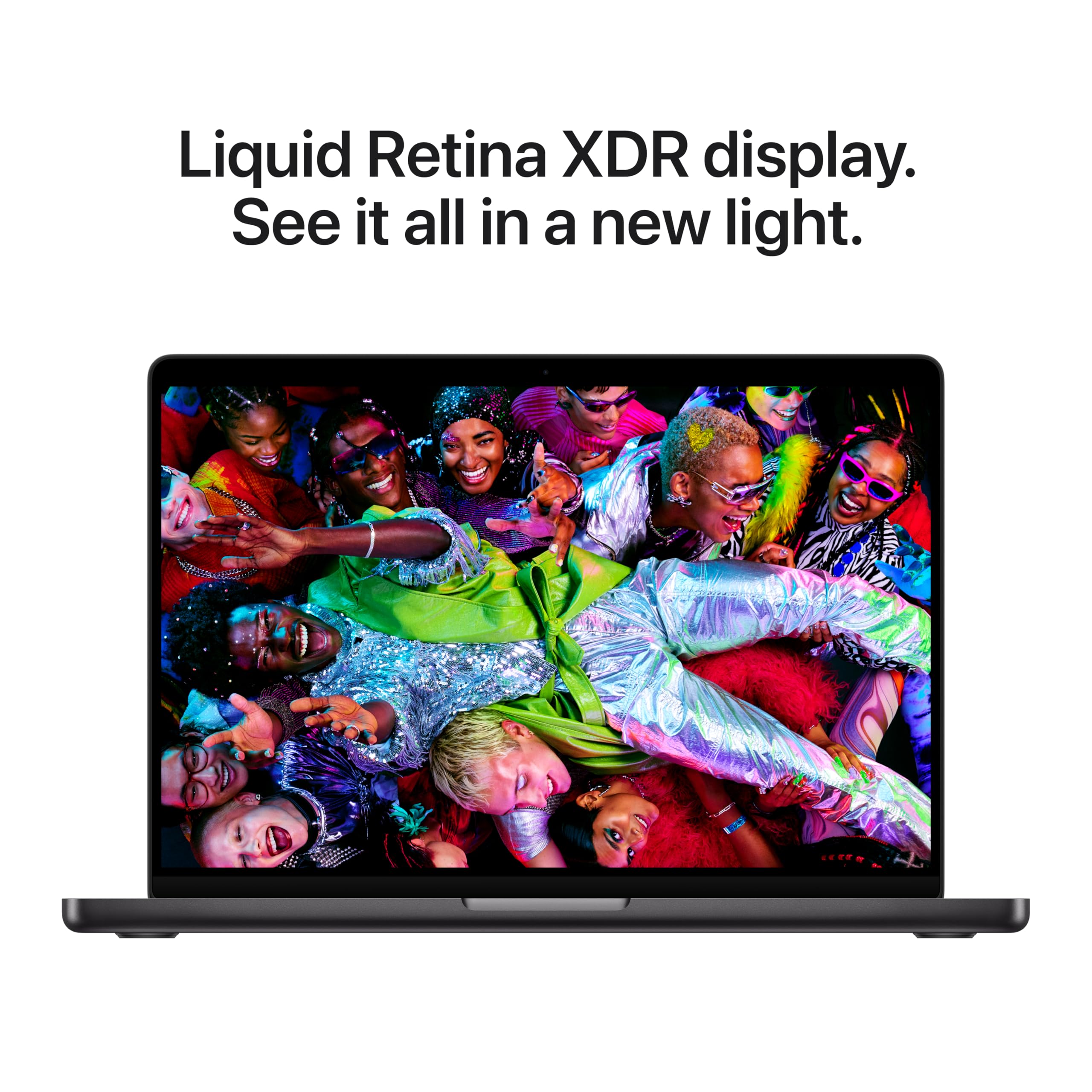 Apple 2026 MacBook Pro Laptop with Apple M5 Pro chip with 15-core CPU and 16-core GPU: Built for AI, 14.2-inch Liquid Retina XDR Display, 24GB Unified Memory, 1TB SSD, Wi-Fi 7; Space Black