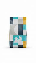 Medium Pet Food Bag With Resealable Closure