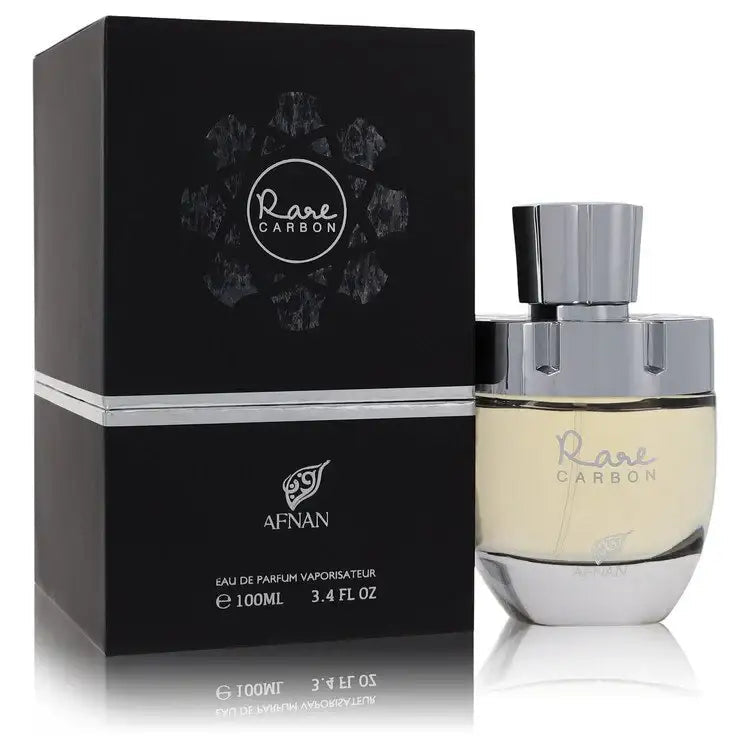 Rare Carbon By Afnan Cologne for Men
