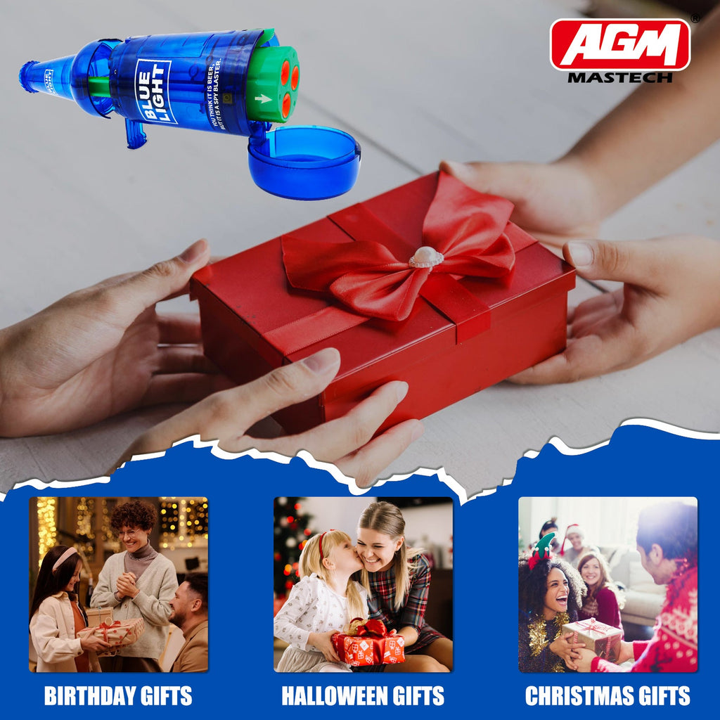 Drink Bottle Toy Gun with Foam Dart Bullets, Toy Foam Blaster Guns for Boy & Girl, Soda Blaster Guns Shooting Model,