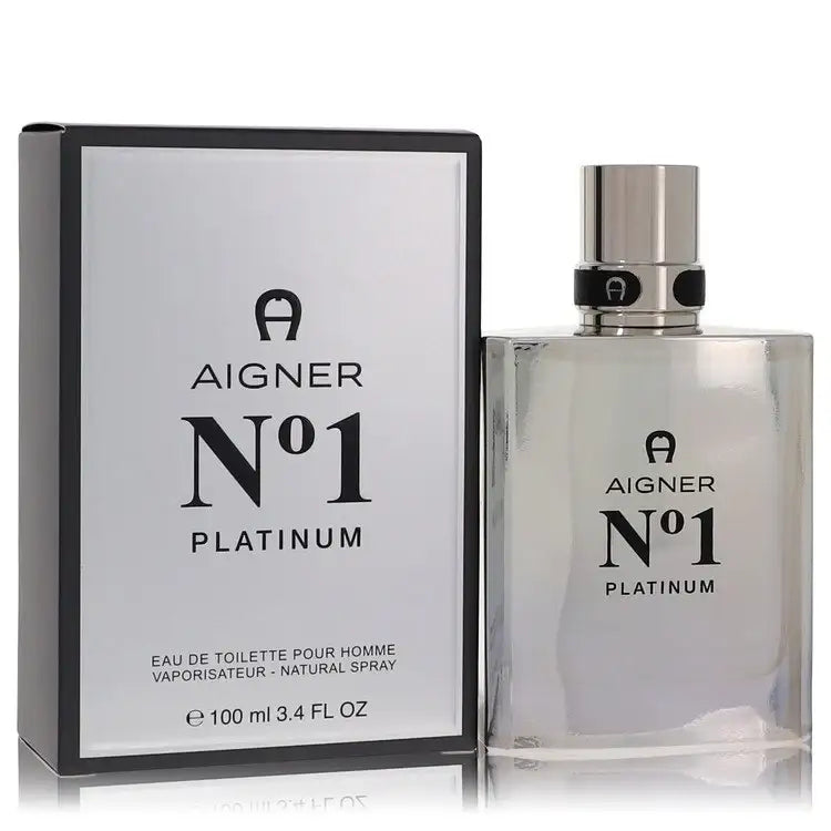 Aigner No. 1 Platinum By Etienne Aigner Cologne for Men