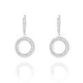 Amelia Cubic Zirconia Dangle Earrings