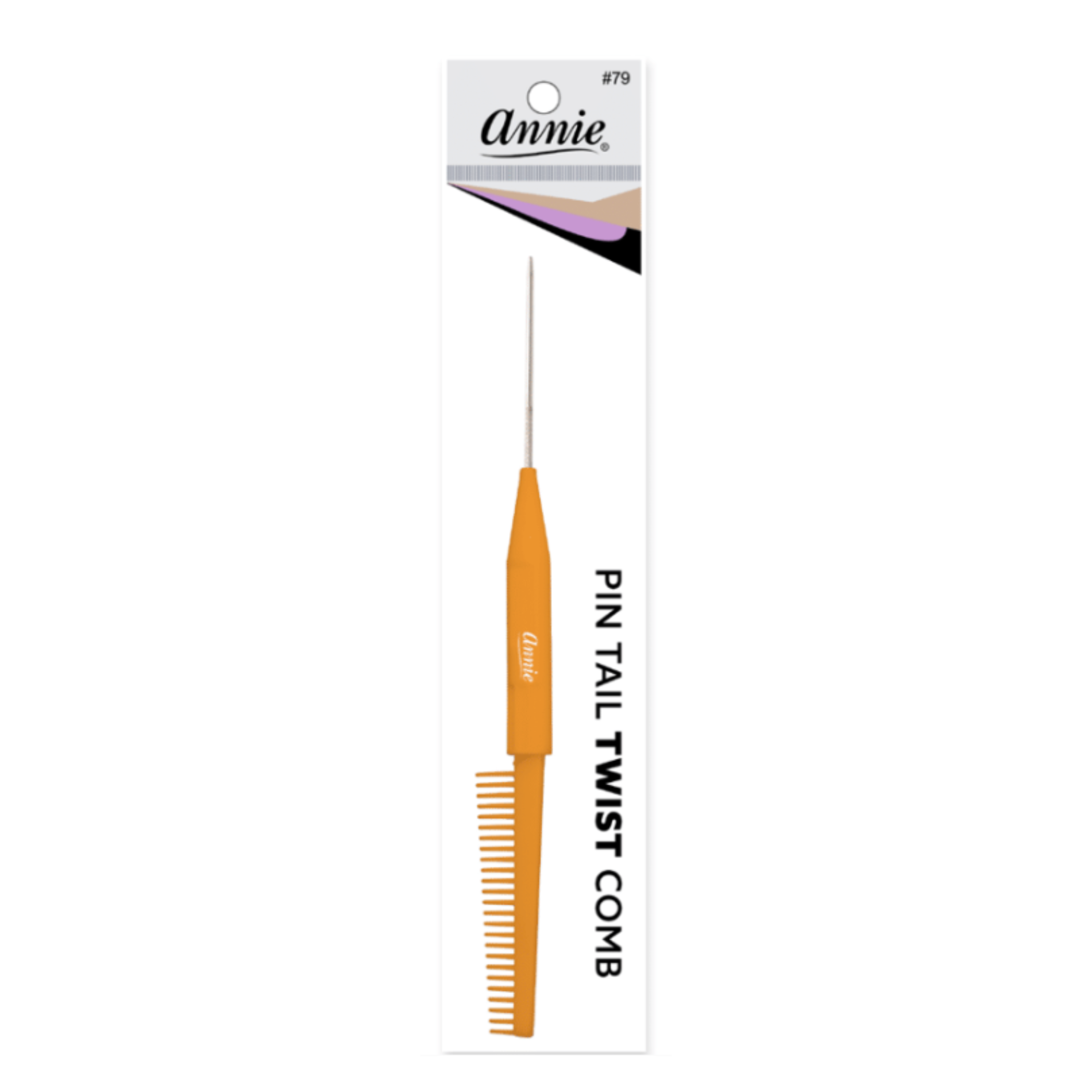 Annie Pin Tail Twist Comb, 1 Count, Assorted