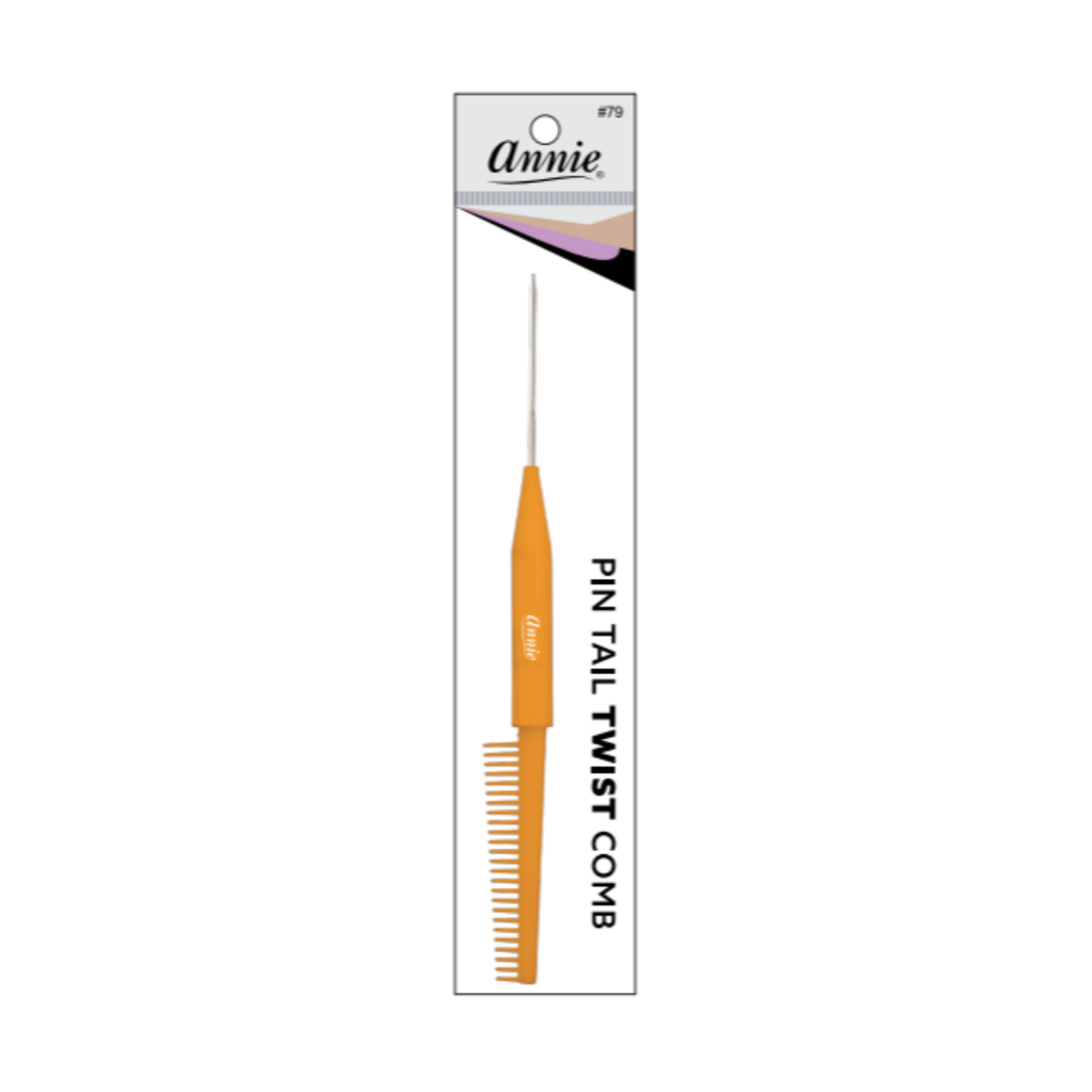 Annie Pin Tail Twist Comb, 1 Count, Assorted