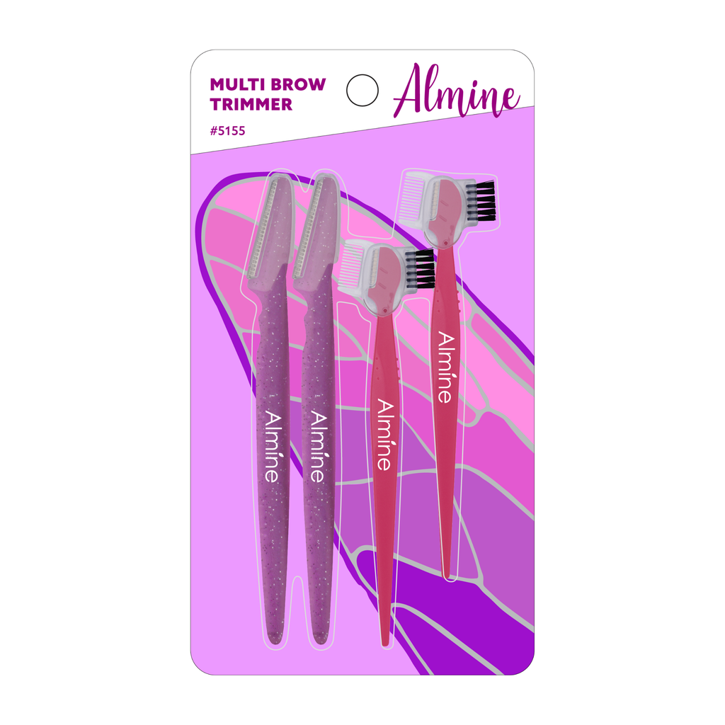 Almine Multi Brow Set, 4 Count, Assorted Color