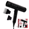 Hot & Hotter Ceramic Turbo 3000 Hair Dryer, Black