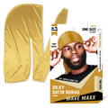 Mr. Durag Wave Maxx Silky Satin Durag, 1 Count, Assorted Vibrant