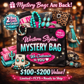 🎁 $100+ VALUE MYSTERY BAGS - READY TO SHIP