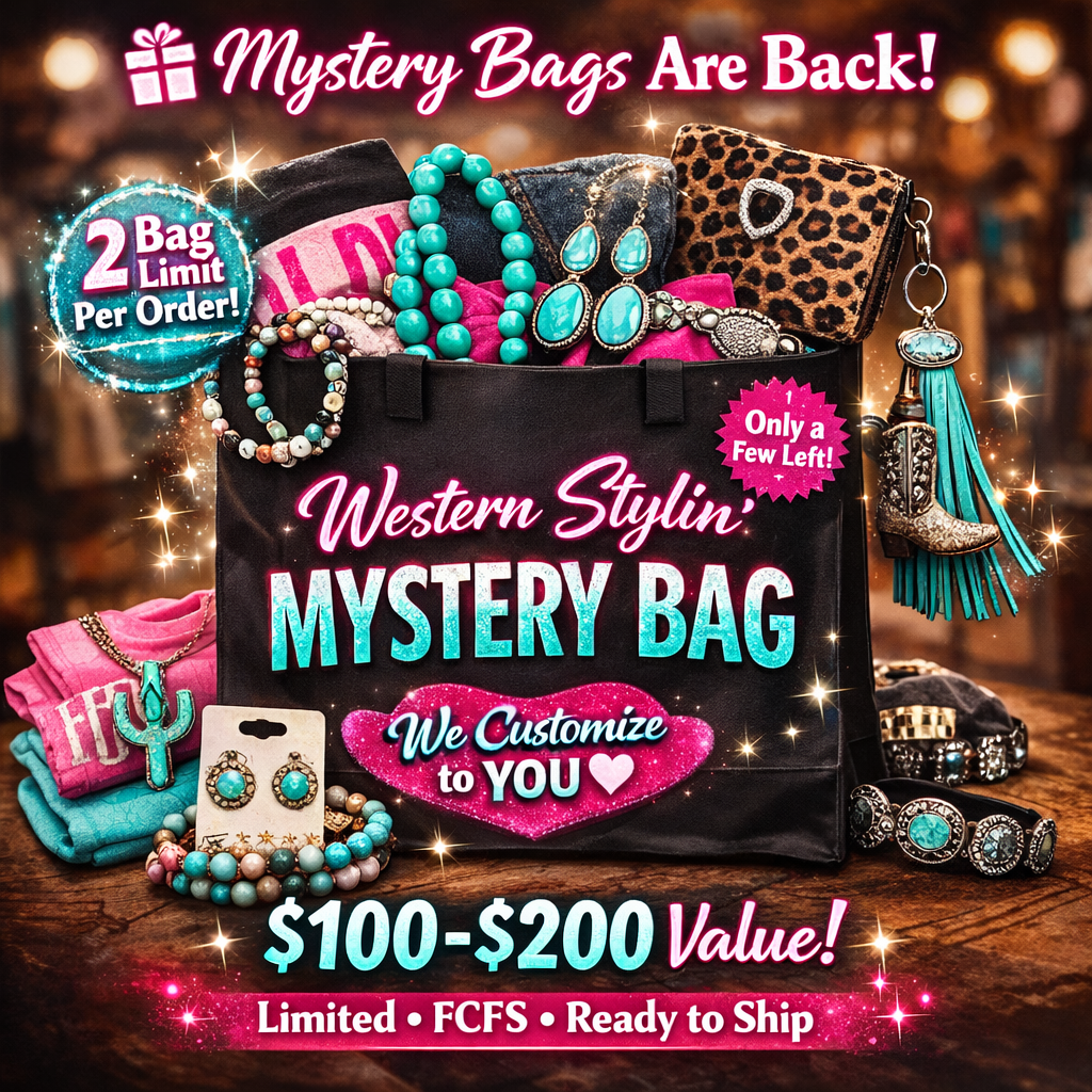 🎁 $100+ VALUE MYSTERY BAGS - READY TO SHIP