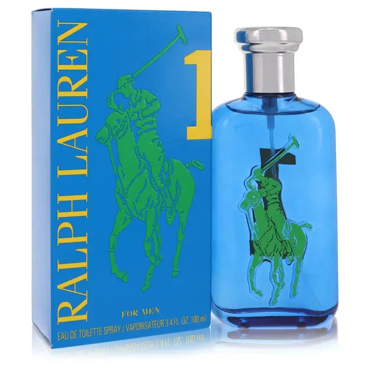 Big Pony Blue By Ralph Lauren Cologne for Men