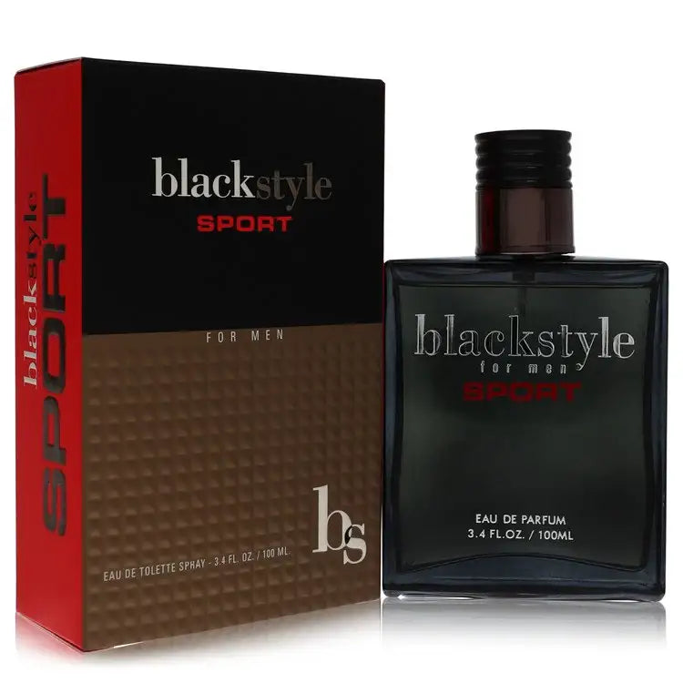 Black Style Sport By Yzy Perfume Cologne for Men