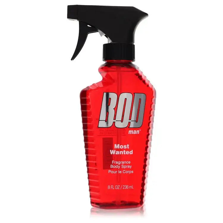 Bod Man Most Wanted Fragrance By Parfums De Coeur Cologne for Men