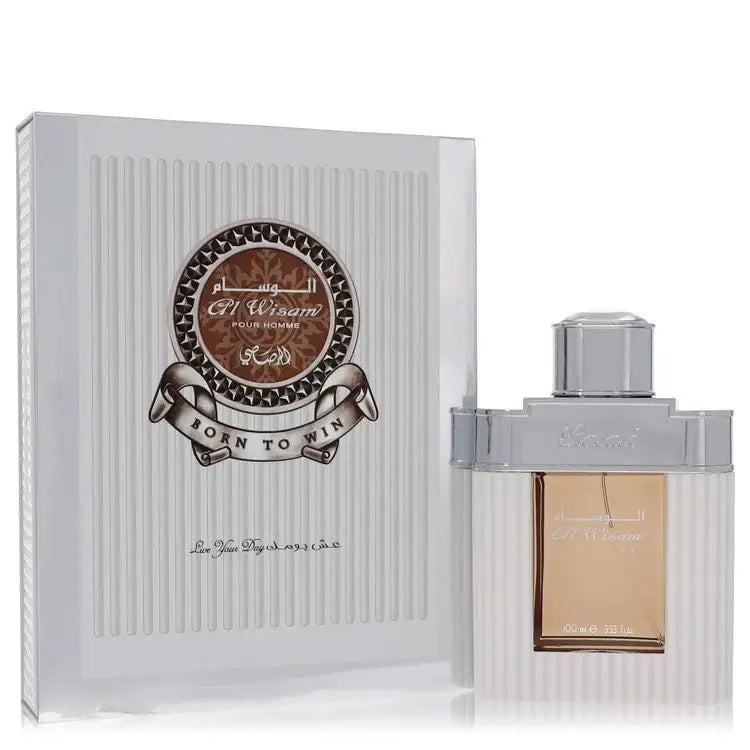 Al Wisam Day Born To Win By Rasasi Cologne for Men