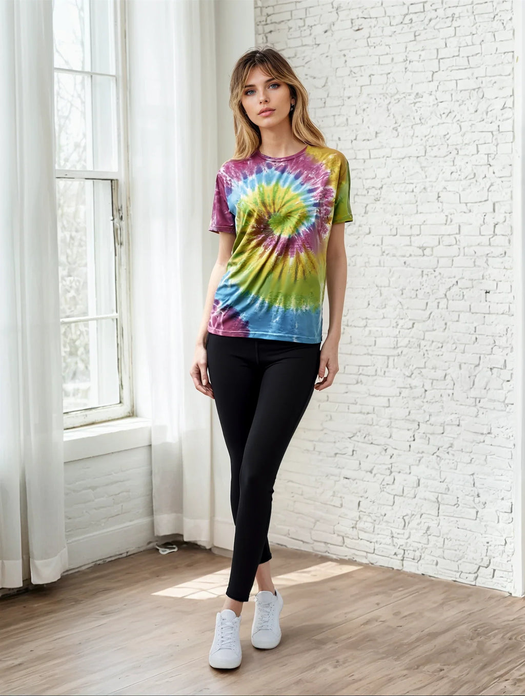 Classic Spiral Tie ﻿Dye