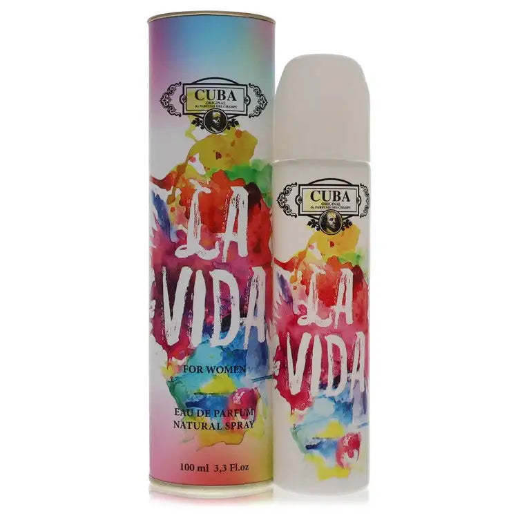 La Vida By Cuba Perfume for Women