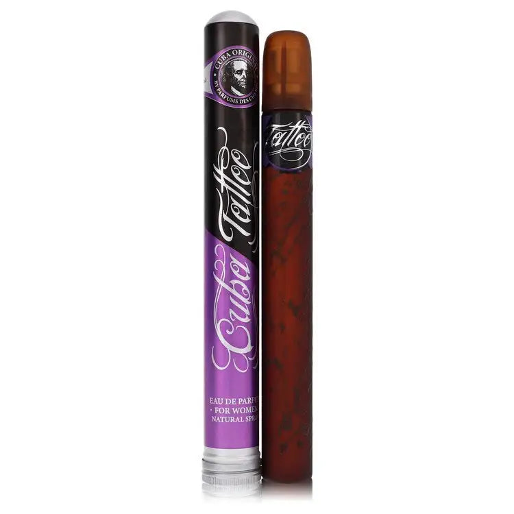 Cuba Tattoo By Fragluxe Perfume for Women