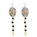 Clover Dangle Earring