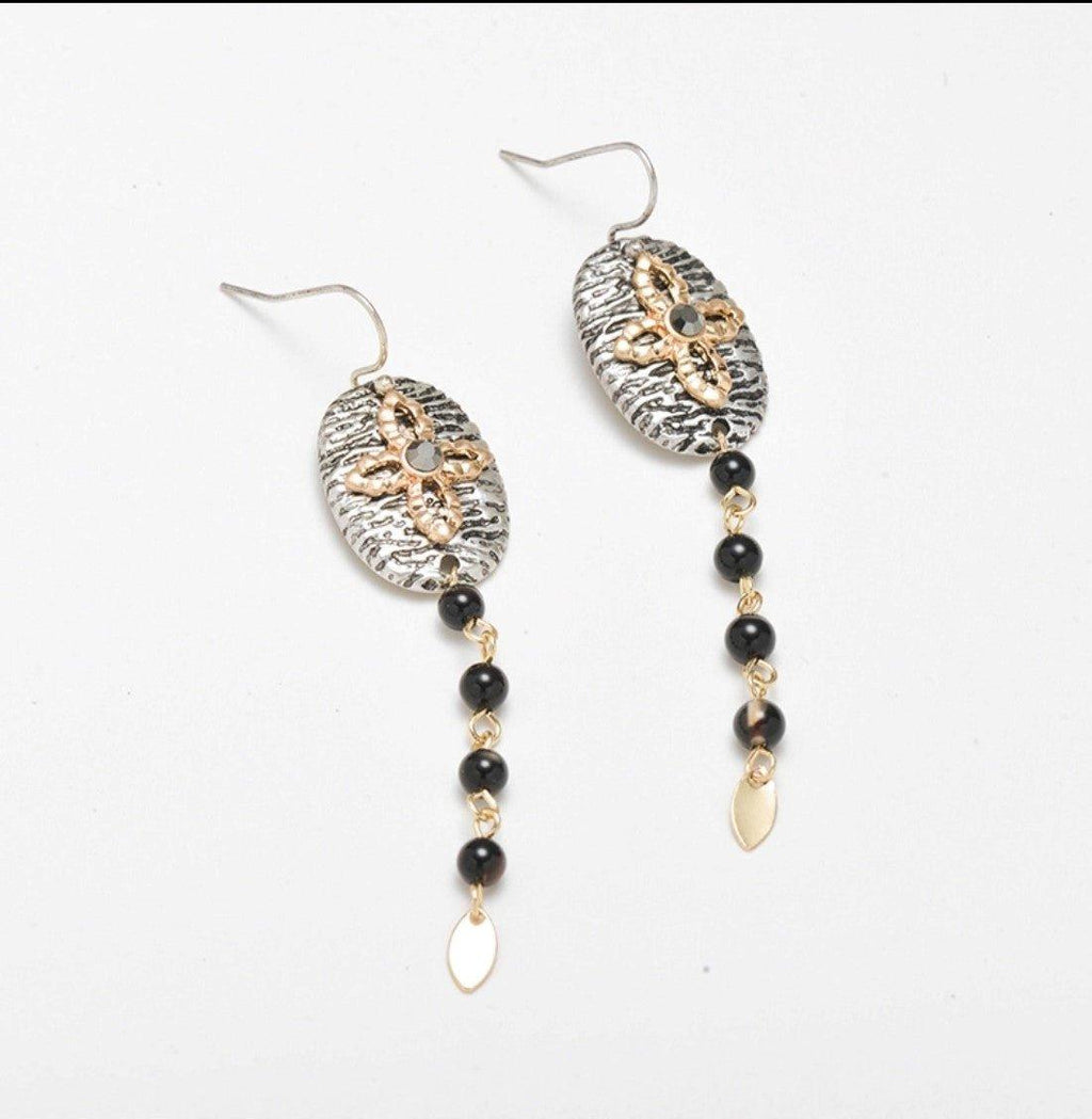 Clover Dangle Earring
