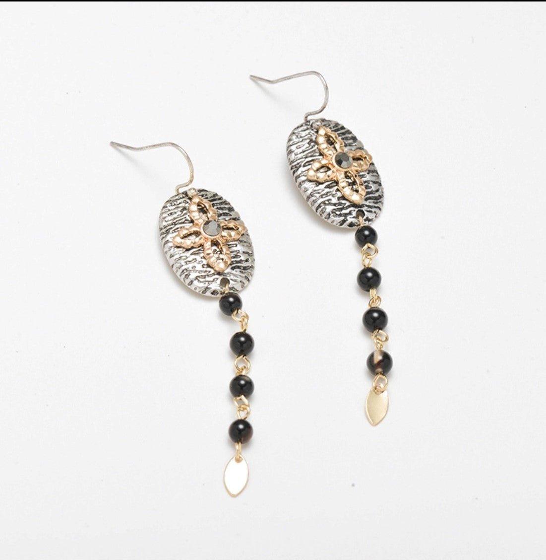 Clover Dangle Earring