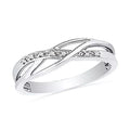 Crystal Braided Ring  Braided Ring