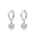 Cubic Zirconia Dangle Earrings