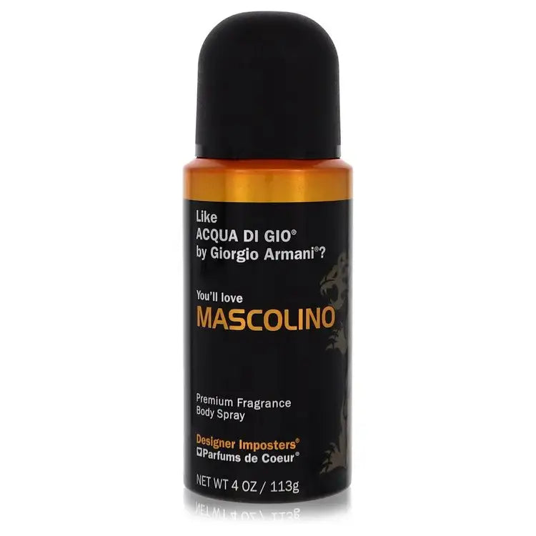 Designer Imposters Mascolino By Parfums De Coeur Cologne for Men