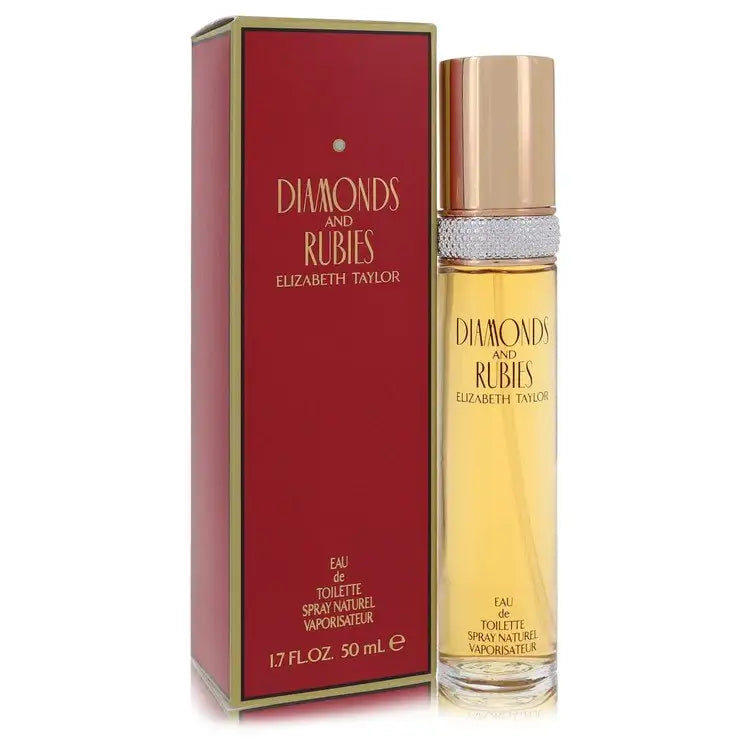 Diamonds & Rubies By Elizabeth Taylor Perfume for Women