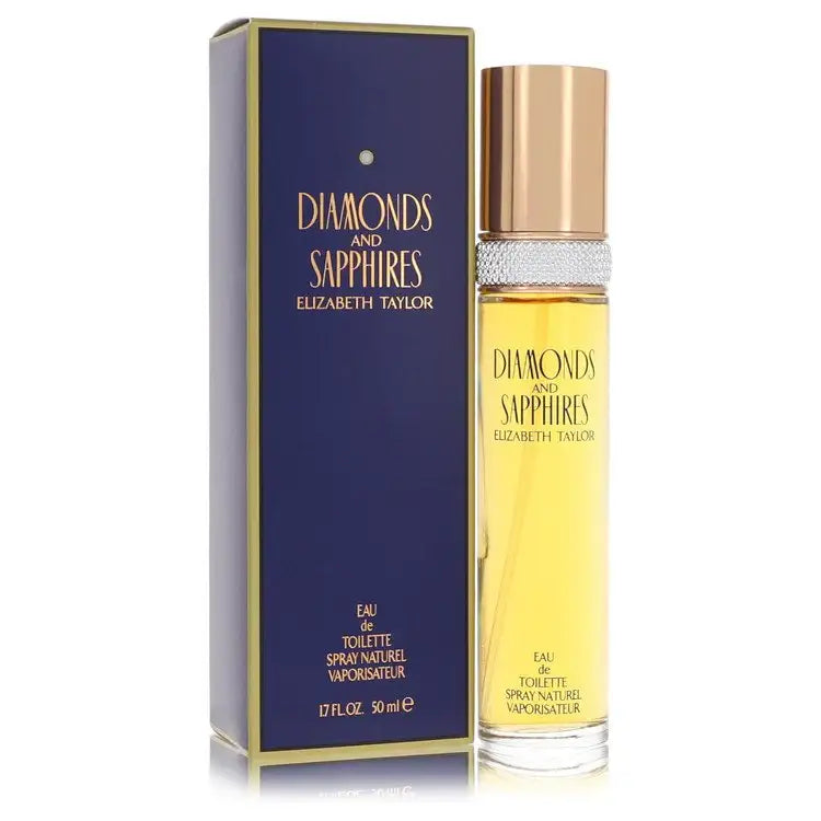 Diamonds & Sapphires By Elizabeth Taylor Perfume for Women