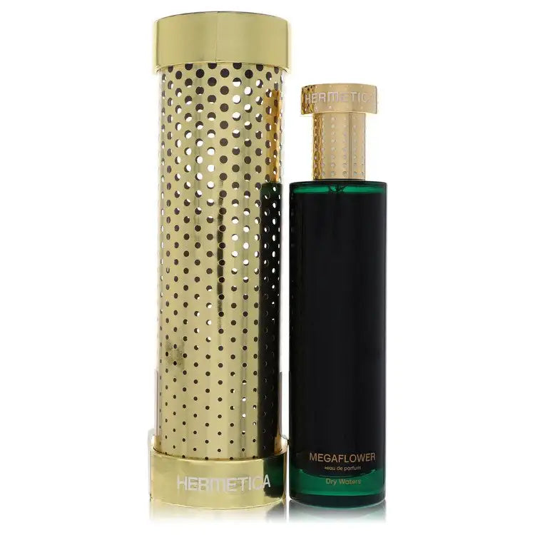 Dry Waters Megaflower (Unisex Alcohol Free) By Hermetica Perfume for Women