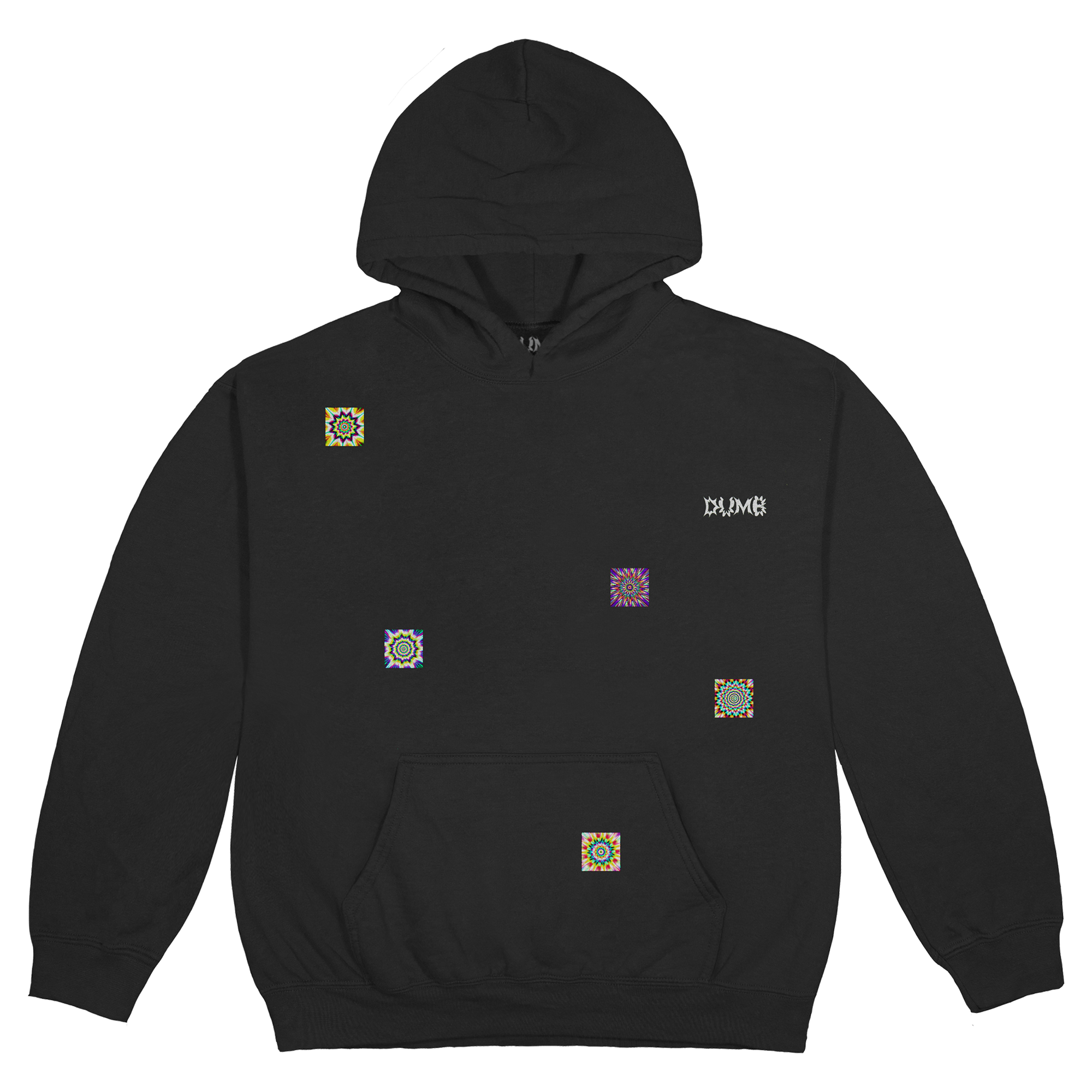 DUMB STAMPS HOODIE