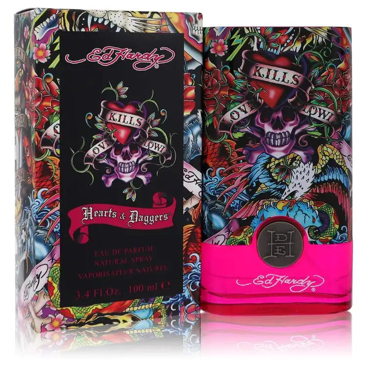 Ed Hardy Hearts & Daggers By Christian Audigier Perfume for Women
