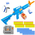 M16 Foam Dart Blaster – Semi-Automatic Electric Rifle with 22-Round Magazine & Shell Ejection
