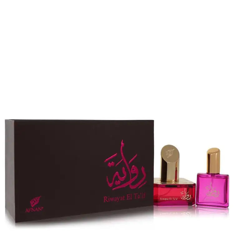 Riwayat El Ta'if + Free .67 oz Travel By Afnan Perfume for Women